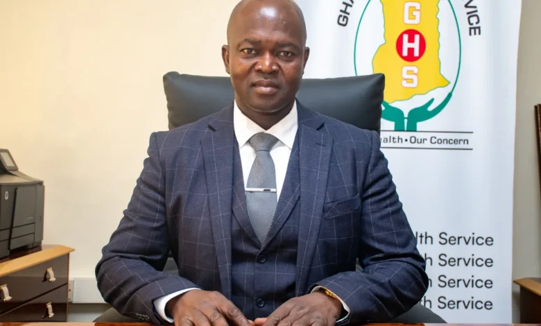 Dr Akoriyea, Director-General, GHS