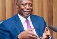 Mr Emmanuel Armah-Kofi Buah, Minister for Lands and Natural Resources