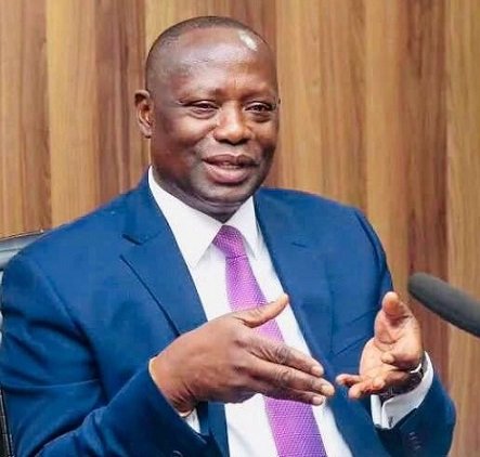 Mr Emmanuel Armah-Kofi Buah, Minister for Lands and Natural Resources