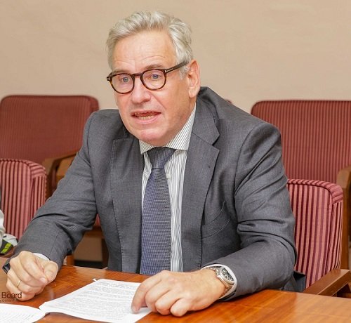 -Mr Skinnebach, EU Ambassador to Ghana