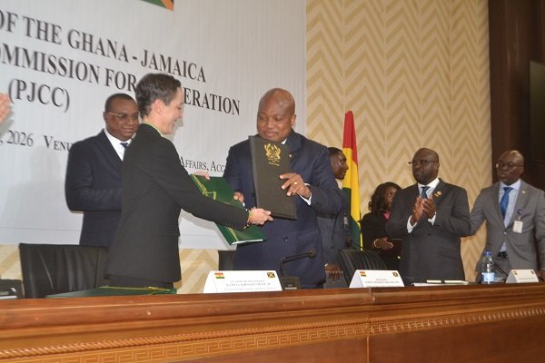 Ghana, Jamaica deepen cooperation in key sectors