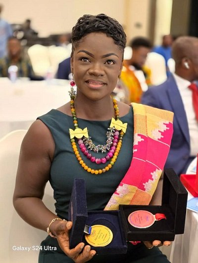 Ghanaian Times journalist wins 2 honours at Merck awards