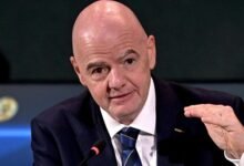 Gianni Infantino FIFA Person