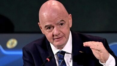 Gianni Infantino FIFA Person