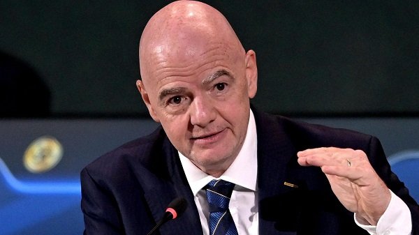 Gianni Infantino FIFA Person