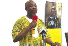 Mr Nyantakyi, Board Chairman, Amnesty International Ghana