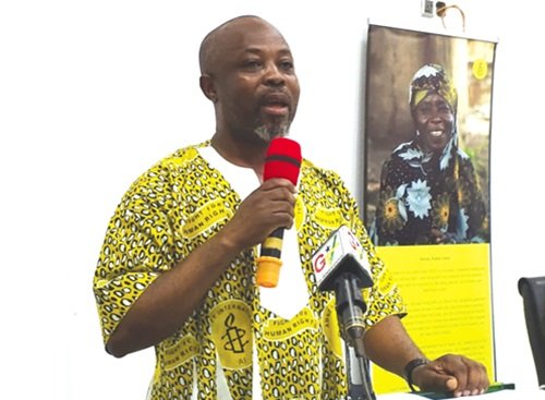 Mr Nyantakyi, Board Chairman, Amnesty International Ghana