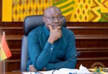 Mr Cassiel Ato Forson, Finance Minister