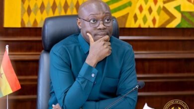 Mr Cassiel Ato Forson, Finance Minister