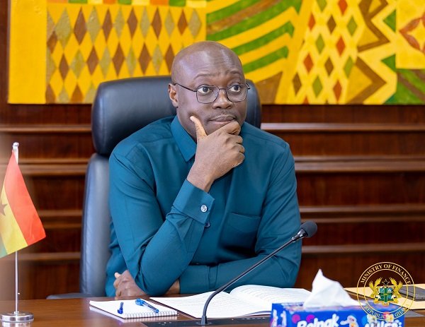 Mr Cassiel Ato Forson, Finance Minister
