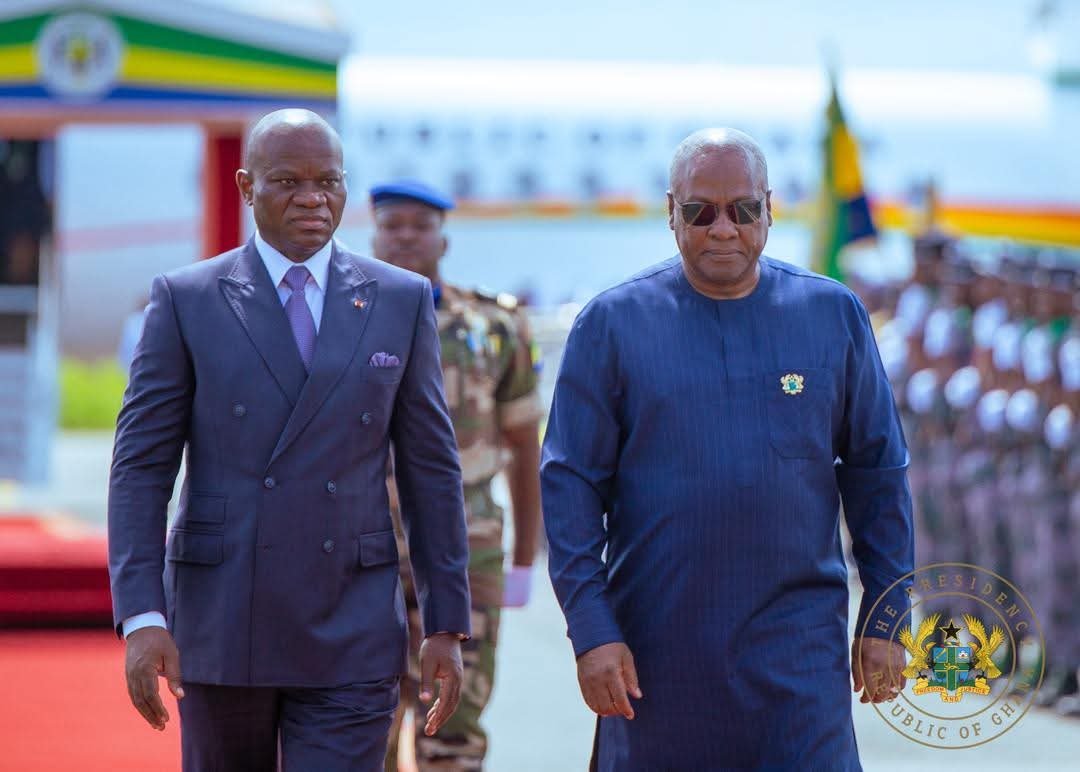 President Mahama in Gabon for first International Forum focused on Innovation and Development