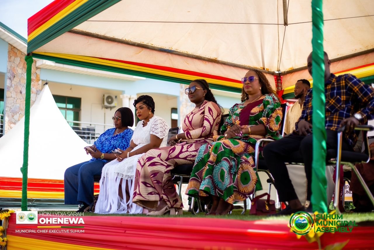 Suhum MCE honours widows and mothers with special outreach for Mother’s Day