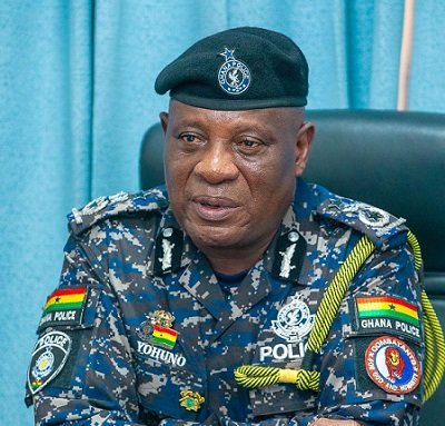 Mr Christian Tetteh Yohuno, IGP