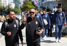 Iran players and staff in Ankara for VISA procedures ahead of the World Cup