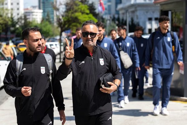 Iran players and staff in Ankara for VISA procedures ahead of the World Cup