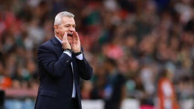 Javier Aguirre-Coach of Mexico