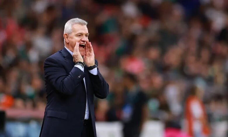 Javier Aguirre-Coach of Mexico