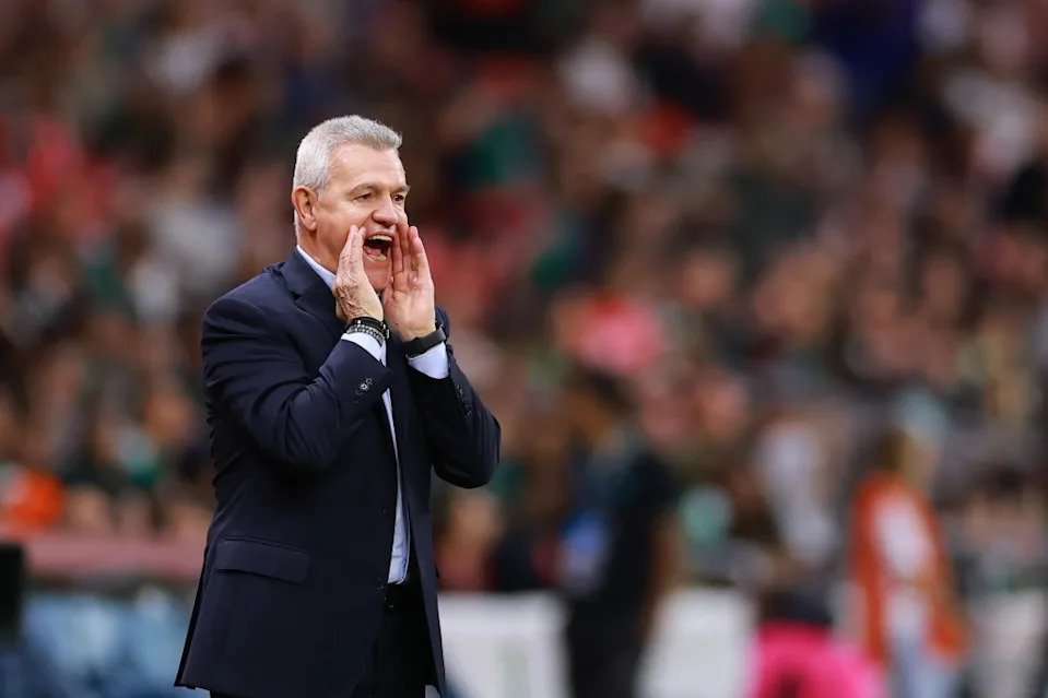 Javier Aguirre-Coach of Mexico