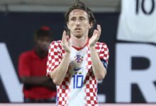 Luka Modric is Croatia's most-capped player with 196 appearances for his country