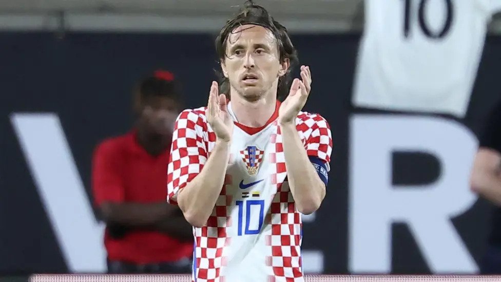 Luka Modric is Croatia's most-capped player with 196 appearances for his country