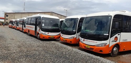 Metro Mass Transit brand new buses to boost transportation