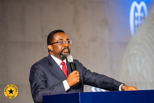 Dr Asiama, Governor, BoG