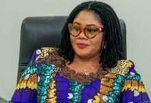 Dr Lartey, Minister of Gender, Children and Social Protection