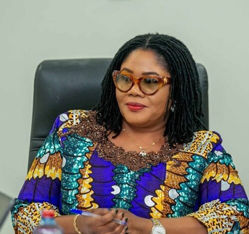 Dr Lartey, Minister of Gender, Children and Social Protection