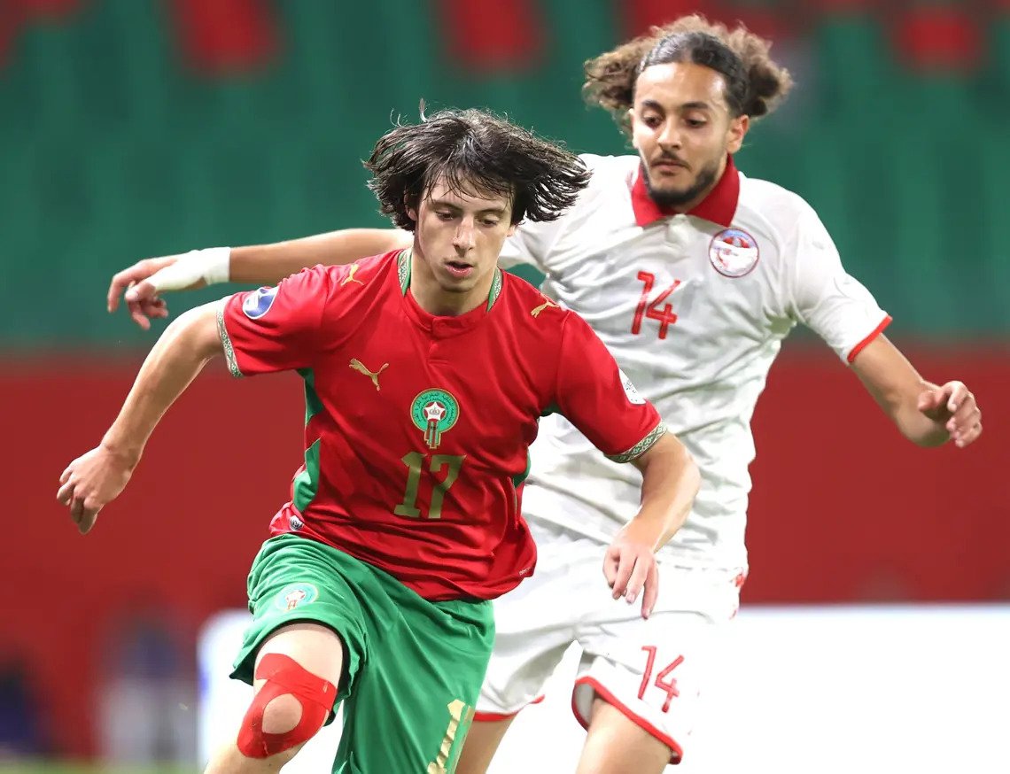 Host Morocco held by Tunisia in U-17 AFCON opener