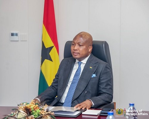 Ablakwa calls for stronger African unity, rejects xenophobia at 3i Africa Summit