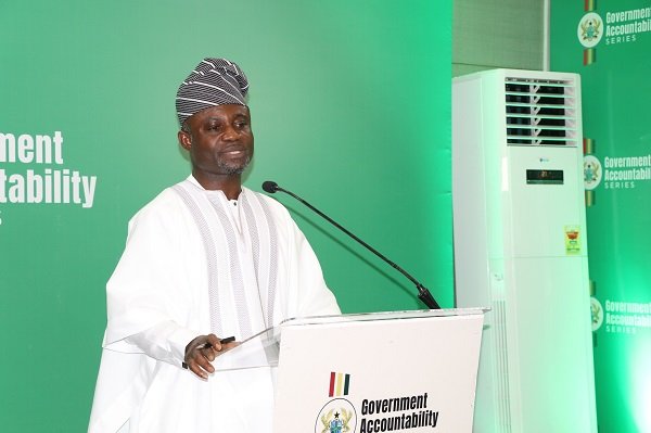 Mr Akandoh, Minister of Health