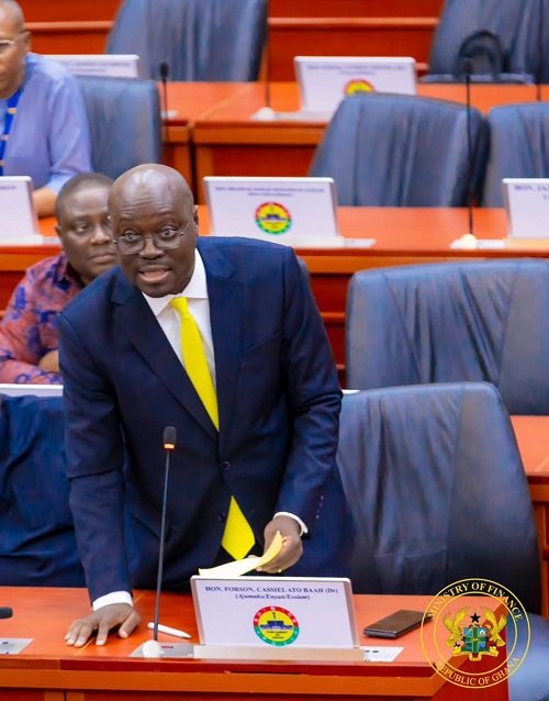 Mr Ato Forson, Finance Minister