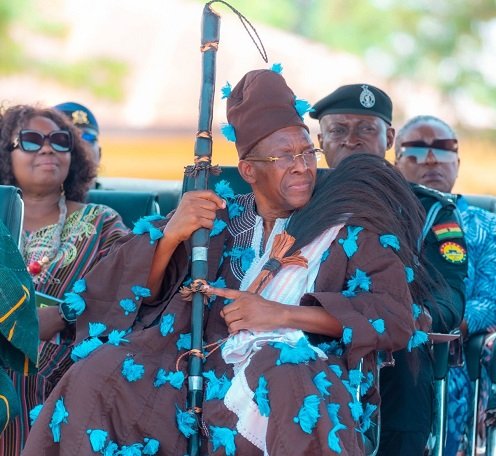 Speaker Bagbin backs Shea Industry growth at Sankana