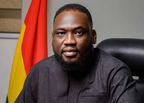 Mr Frimpong, MP, Asante Akyem North