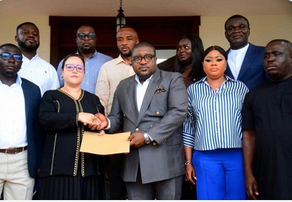 NPP petitions Diplomatic Corps over alleged political persecution