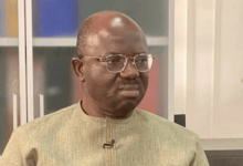 Mr Nsia-Poku, President, AGI