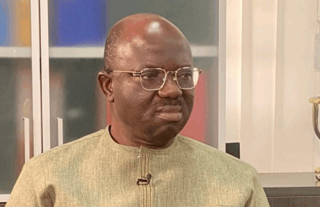 Mr Nsia-Poku, President, AGI
