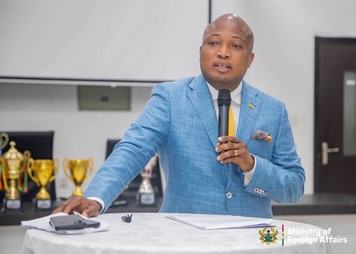 Mr Samuel Okudzeto Ablakwa, Minister of Foreign Affairs