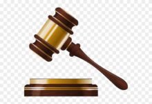 Judge gavel