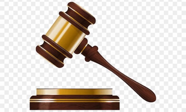 Judge gavel
