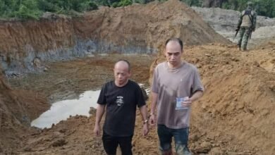 -The two chinese arrested