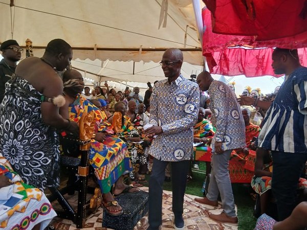 NDC chairman calls for stronger church partnership