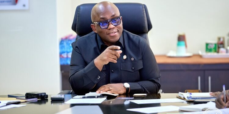 Dr Bampoe, NHIA, Chief Executive