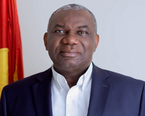Mr Boakye Agyarko