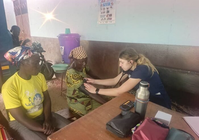 Nabdam residents benefit from free health screening