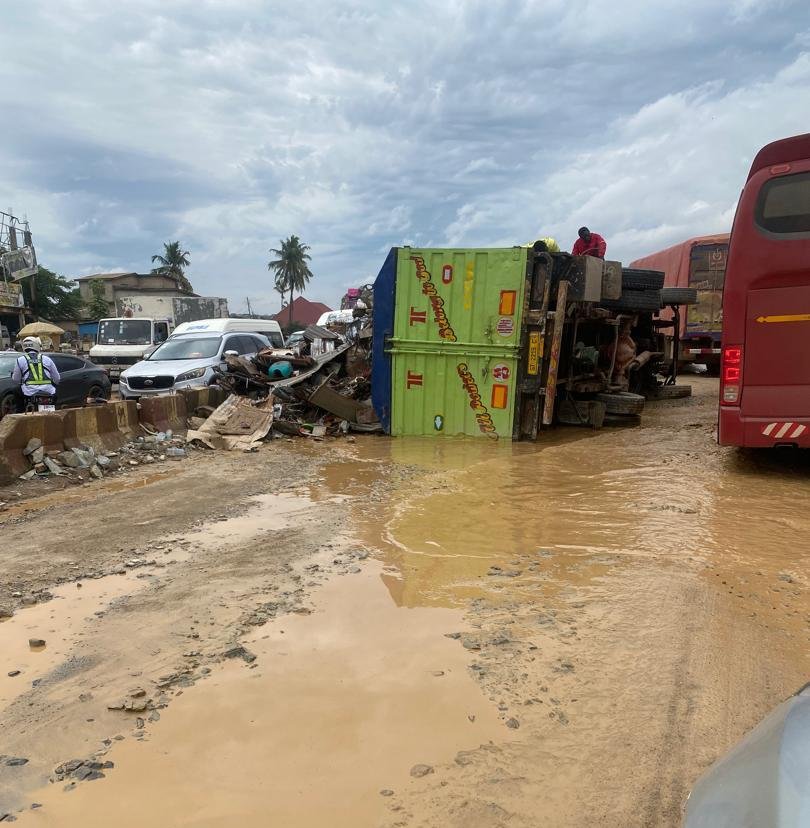 Ofankor-Nsawam road project faces fresh delay • contractor seeks second extension  • commuters lament worsening conditions