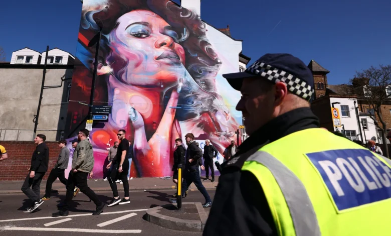 Only three UK police officers are travelling to the United States for the 2026 World Cup in the official delegation