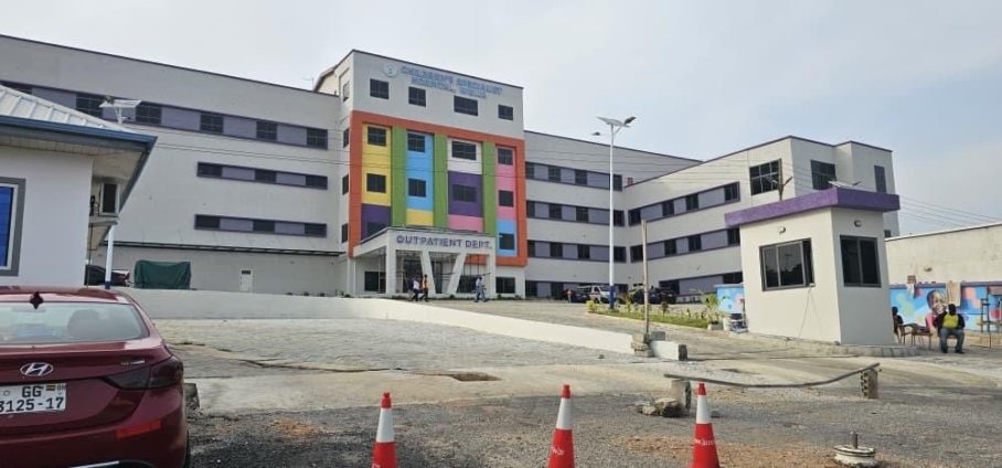 The Weija Pediatric Hospital