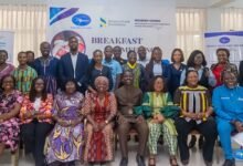 Participants after the event
