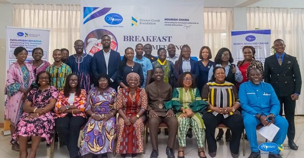 Participants after the event